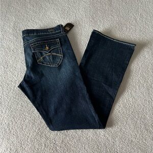 Kut from the Kloth Natalie high rise boot cut Jeans